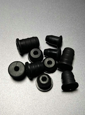 Di2电子变速电变车架电线堵头胶塞过线座出线孔穿线橡前拨后拨