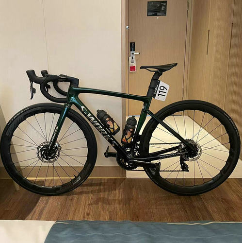 闪电公路车号码牌支架