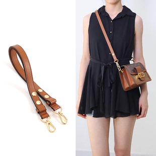 适用Lv达芙妮肩带配件dauphine中号邮差包原版 背带包带子替换单买