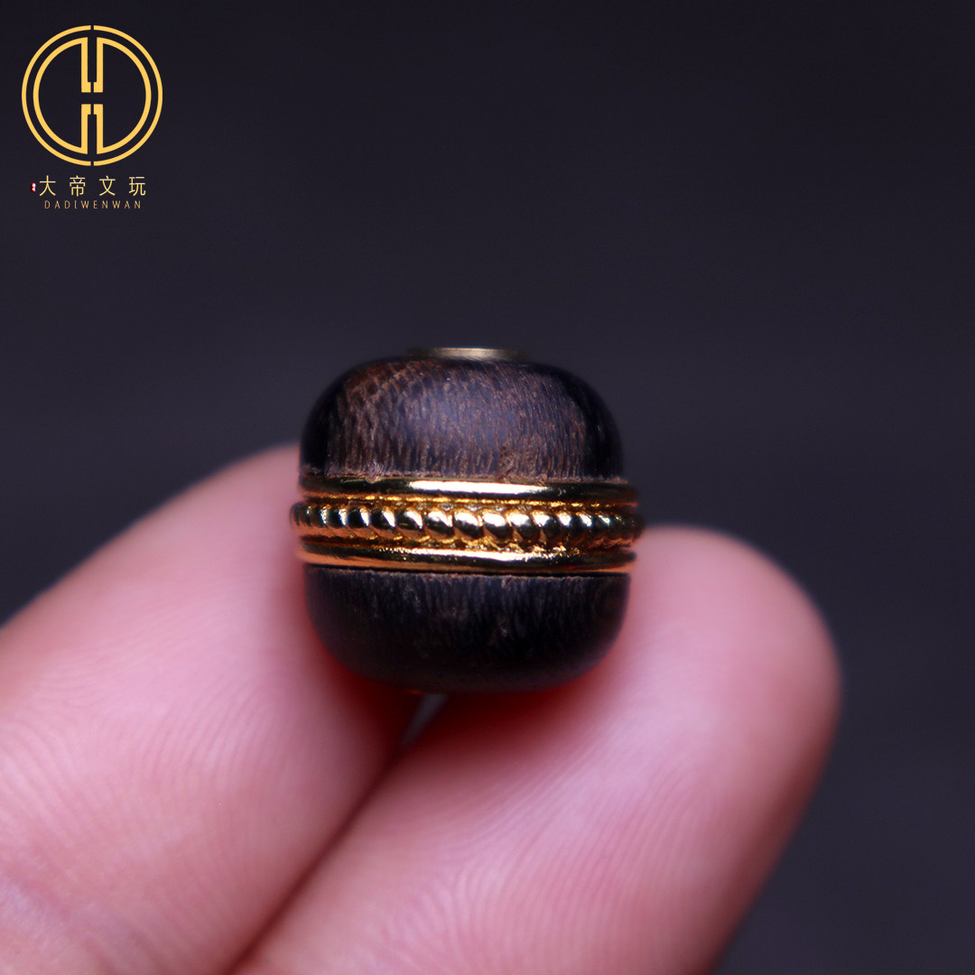 古法金配件天然沉香木老型镶嵌桶珠搓金散珠隔珠汉堡珠文玩配饰件,饰品/流行首饰/时尚饰品新,其他DIY饰品配件,淘宝优惠券,粉丝福利购,淘宝优惠卷