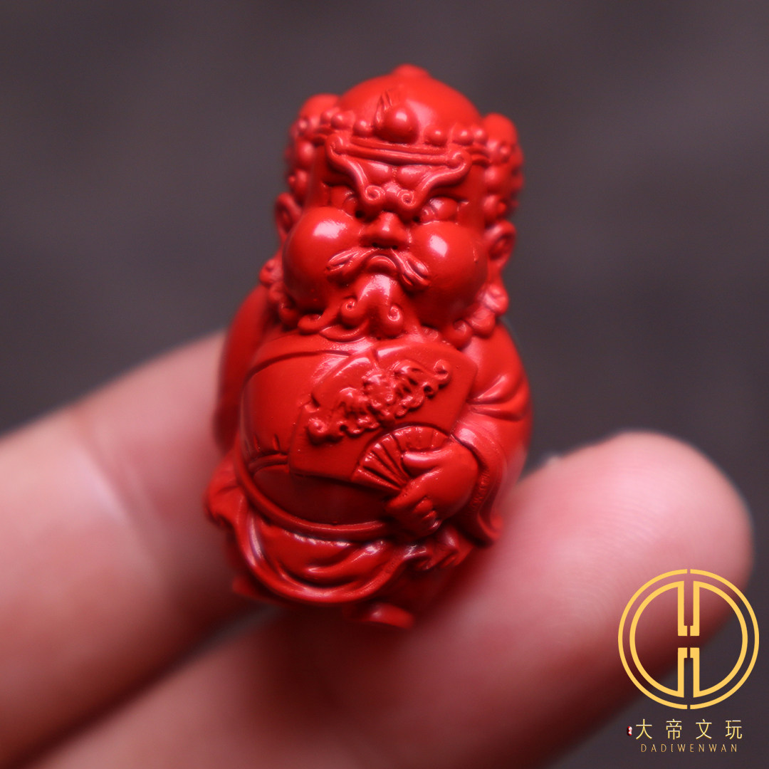 保真朱砂天师钟馗吊坠挂件