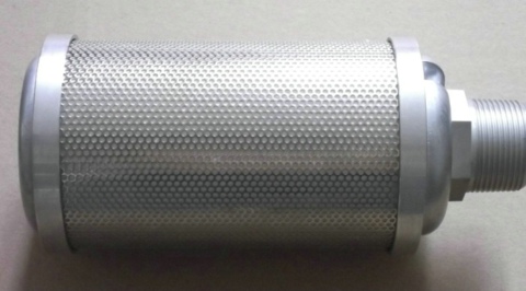 吸干机消音器气动吹瓶机消音器