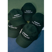 ace base网球帽ins美式 复古软顶棒球帽字母刺绣鸭舌帽子潮牌男女