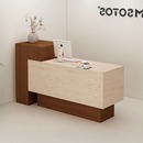 服装 店铺小型吧台桌柜台美甲美发前台接待台 店收银台现代简约女装