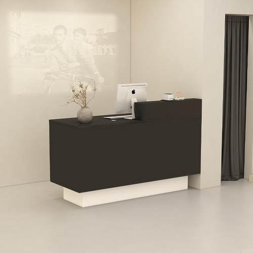 服装店现代简约多功能收银台吧台