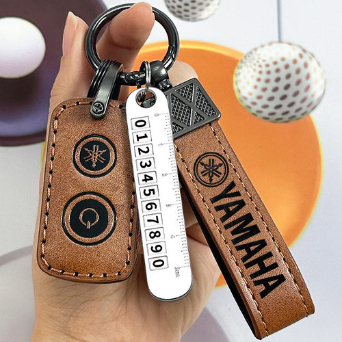 适用雅马哈Nmax155钥匙套yamaha