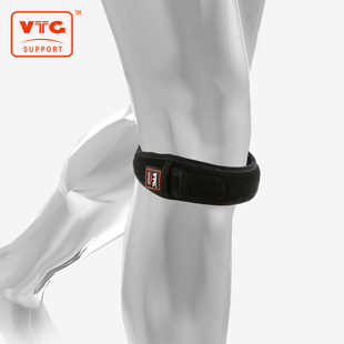 美国VTG运动髌骨带男女髌骨护膝登山跑步篮球羽毛球固定加压束带