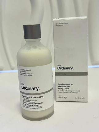 现货The Ordinary30%酵母菌+NAG精华水100ml去角质改善粗糙