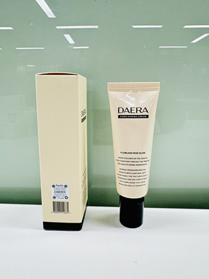 韦雪推荐玳拉Daera韩国回头霜粉底液遮瑕提亮保湿bb奶油肌不卡粉