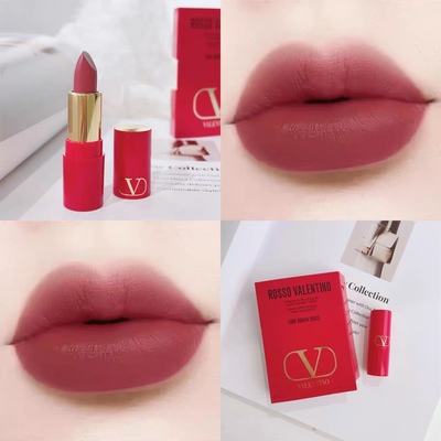 超稀有！海淘华伦/天奴口红小样100R 1g