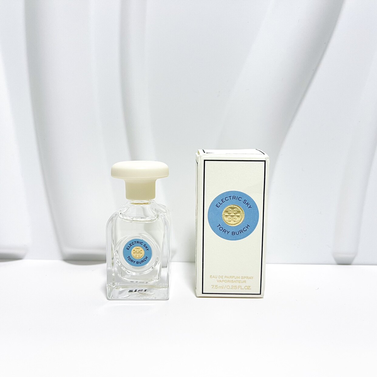 三支包邮美代ToryBurch汤丽柏琦试管香水小样电气天空q香7.5ml