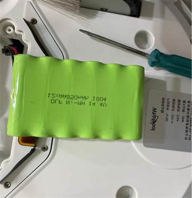 DLP Ni-MH 14.4V 12xAA850mAh Whirlpool N78S 惠而浦扫地机 电池