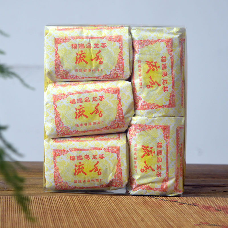 古早味霞漳牌漳州茶厂福建乌龙茶水仙茶叶2021新茶流香获金奖500g