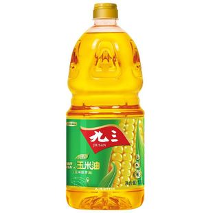 【包邮】九三非转基因玉米油1.8L食用油便携装