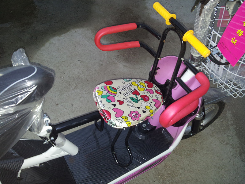 siège enfants pour vélo - Ref 2413661 Image 3
