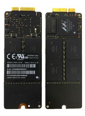 12-13年MacbookPro苹果笔记本硬盘 A1425 A1398 128G 256GSSD硬盘