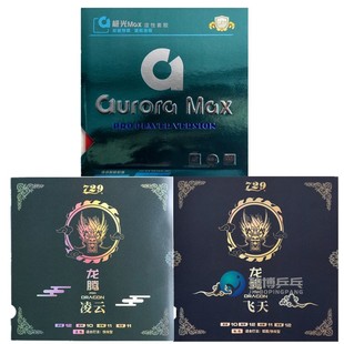 友谊729国涩极光MAX凌云涩性乒乓球胶皮乒乓球拍反胶飞天粘性套胶