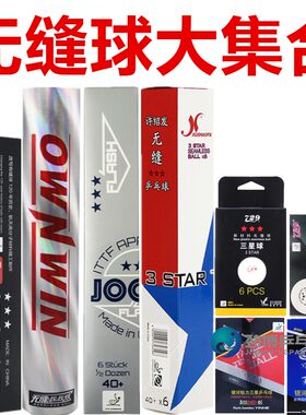 许绍发无缝澳悠3星银河乒乓球