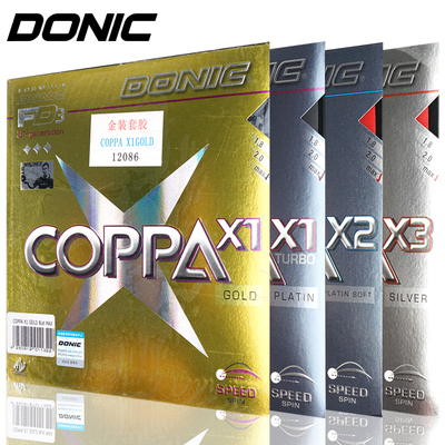 内能套胶乒乓球胶皮Donic/多尼克