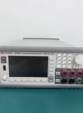 是德B2902A源表，100fA高精度双通道，半导体材料测试神器