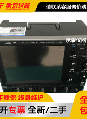 美国WaveSurfer力科44Xs-A 4通道400MHz屏幕10英寸数字示波器促销