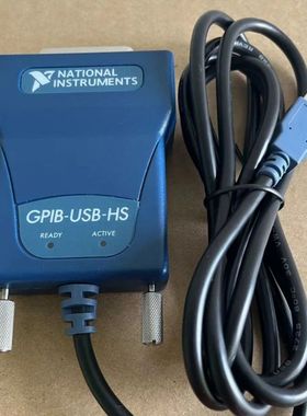 NI GPIB-USB-HS卡778927-01全新采集卡 IEEE488卡GPIB转USB卡