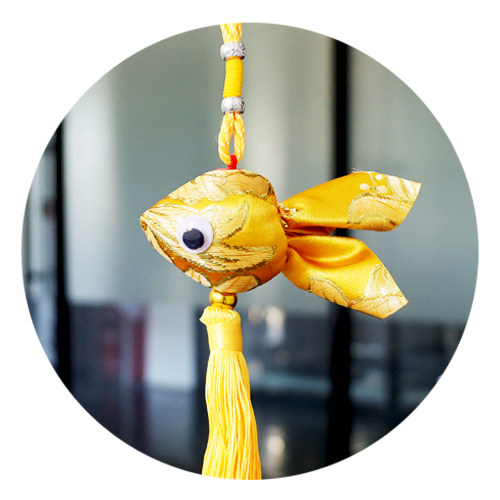SMALL GOLDFISH ANTIQUE STYLE SACHET NEW YEARS DAY ORNAMENTS CHINESE STYLE HANFU ACCESSORIES FESTIVAL NATIONAL TIDE SUPPLIES