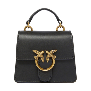 [保税仓]PINKO女包飞鸟徽标时尚轻奢手提包潮流百搭单肩斜挎包潮