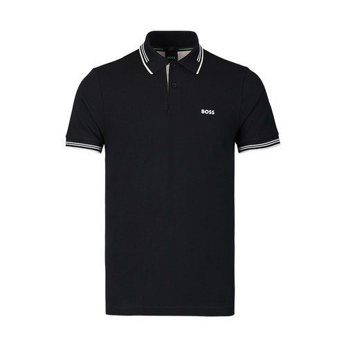 HugoBoss男士商务休闲polo衫