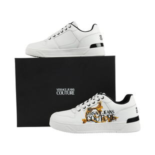 Versace范思哲男鞋2025新款时尚潮牌运动休闲鞋高级感厚底板鞋男