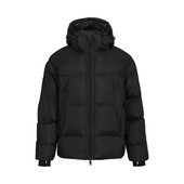 保税仓 Hugo Boss棉衣2025新款 休闲保暖外套冬季 加厚连帽棉服男