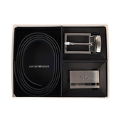 Armani阿玛尼男士 2025新款 双头可换休闲腰带高端轻奢牛皮革皮带男