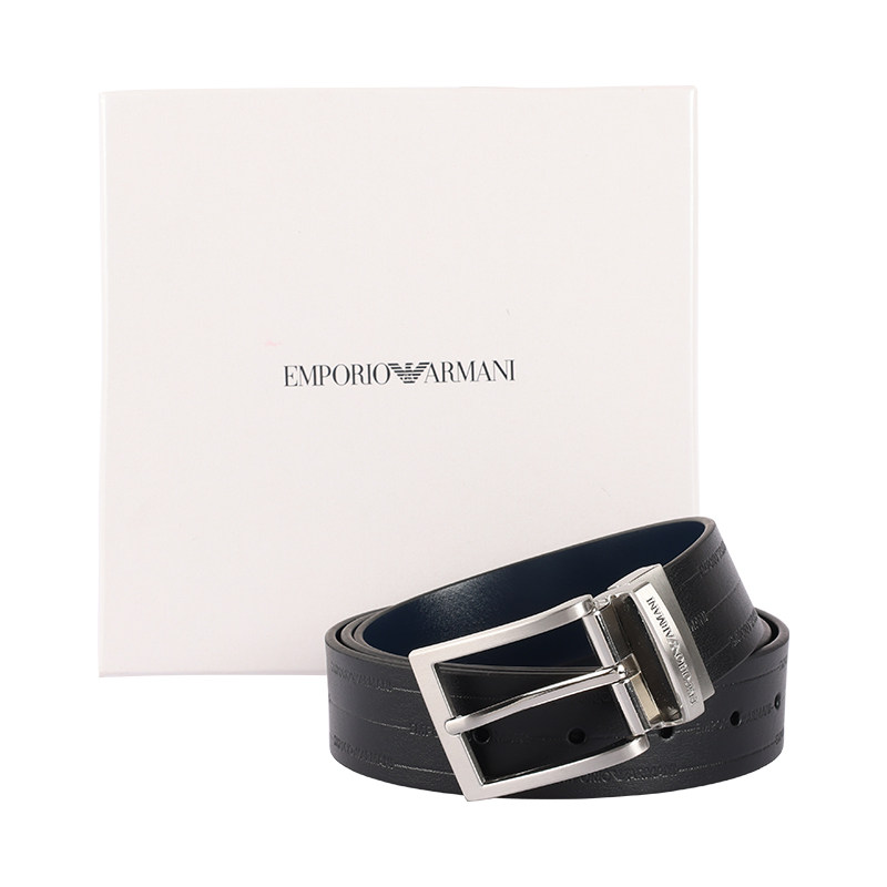 [保税仓]Armani阿玛尼2025新款国际大牌牛皮革腰带商务休闲皮带男,服饰配件/皮带/帽子/围巾,腰带/皮带/腰链,淘宝优惠券,粉丝福利购,淘宝优惠卷