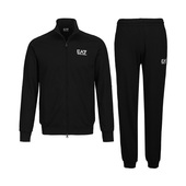 Armani阿玛尼EA7男士 卫衣休闲运动套装 2025新款 春秋纯棉立领开衫