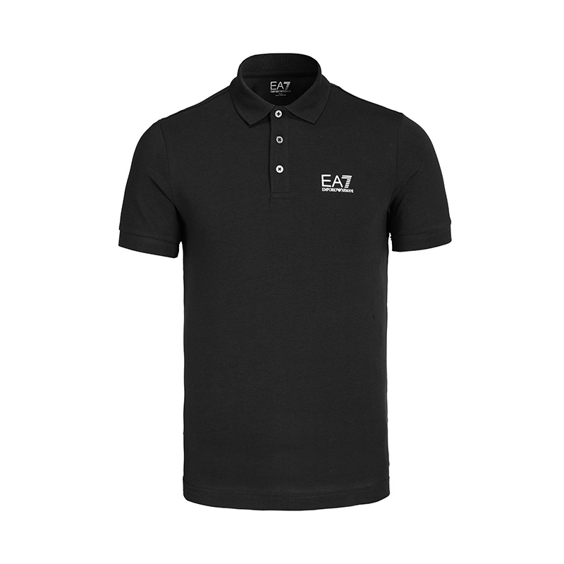 Armani/阿玛尼男士2025新款夏季纯棉T恤短袖polo衫高端品牌上衣潮