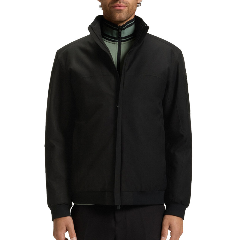 [保税仓]Hugo Boss男士2025新款冬季加厚保暖夹克休闲棉服外套男