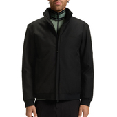 冬季 加厚保暖夹克休闲棉服外套男 Boss男士 2025新款 保税仓 Hugo