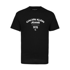 Calvin Klein/凯文克莱男士休闲短袖简约百搭T恤夏季半袖网球穿搭