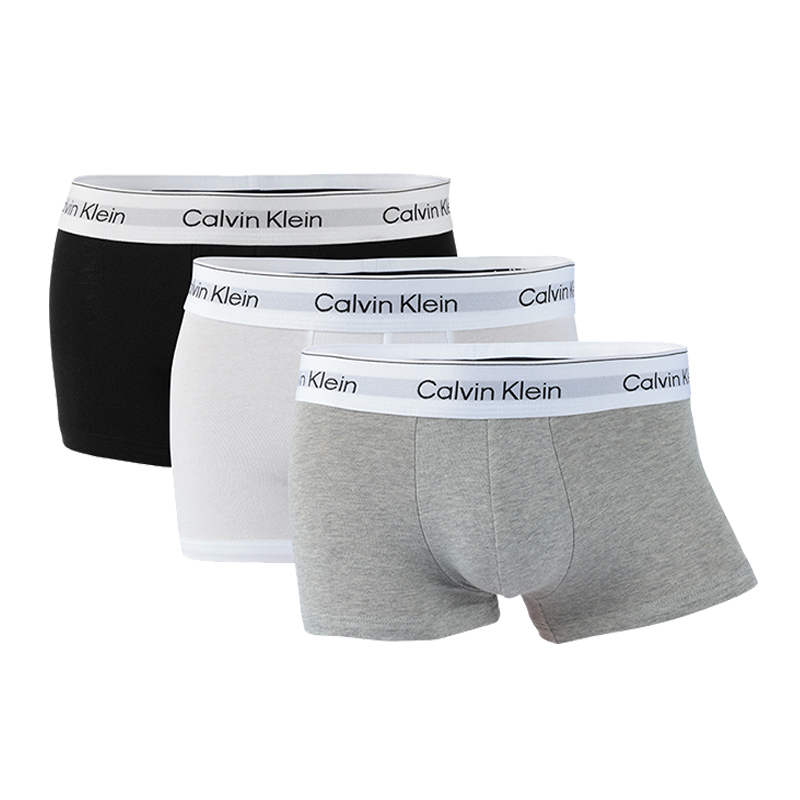 【3条盒装】CalvinKlein平角裤