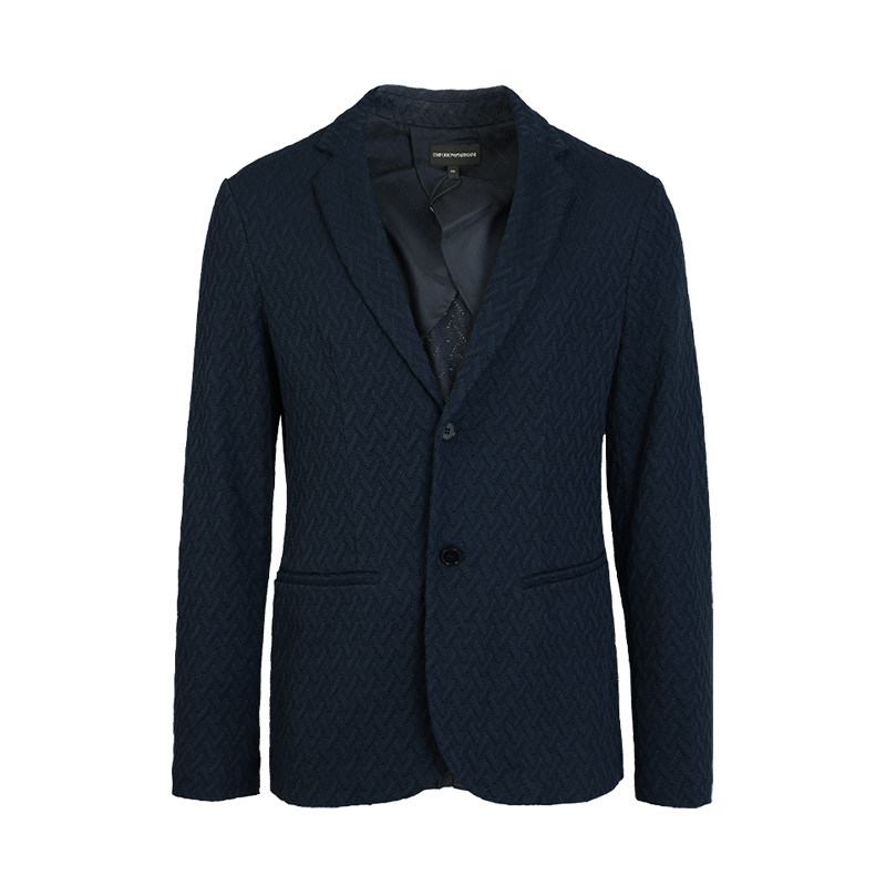 armani/阿玛尼新款商务休闲西装外套男士轻奢高级有型有品质