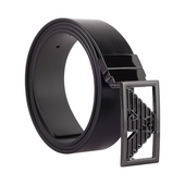 Armani阿玛尼2025新款 国际大牌牛皮革腰带高端品牌休闲皮带潮 男士