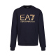 保税仓 Armani阿玛尼EA7男士 2025新款 冬季 全棉印花圆领纯棉卫衣
