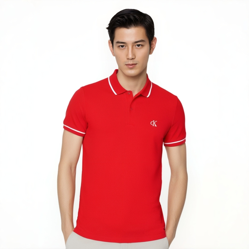CK男士短袖polo衫【保税仓发货】