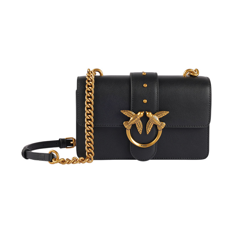 [保税仓]PINKO女包时尚百搭单肩斜挎包休闲小包女士轻奢潮流包包,箱包皮具/热销女包/男包,通用款女包,淘宝优惠券,粉丝福利购,淘宝优惠卷