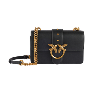 [保税仓]PINKO女包时尚百搭单肩斜挎包休闲小包女士轻奢潮流包包