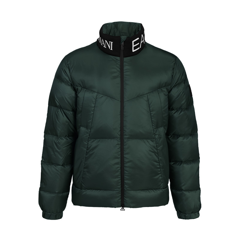 Armani/阿玛尼白鸭绒羽绒服男