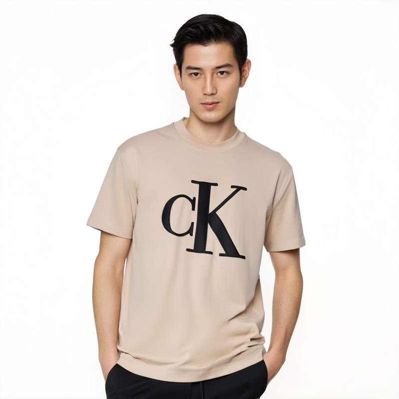 CalvinKlein男士潮牌短袖T恤