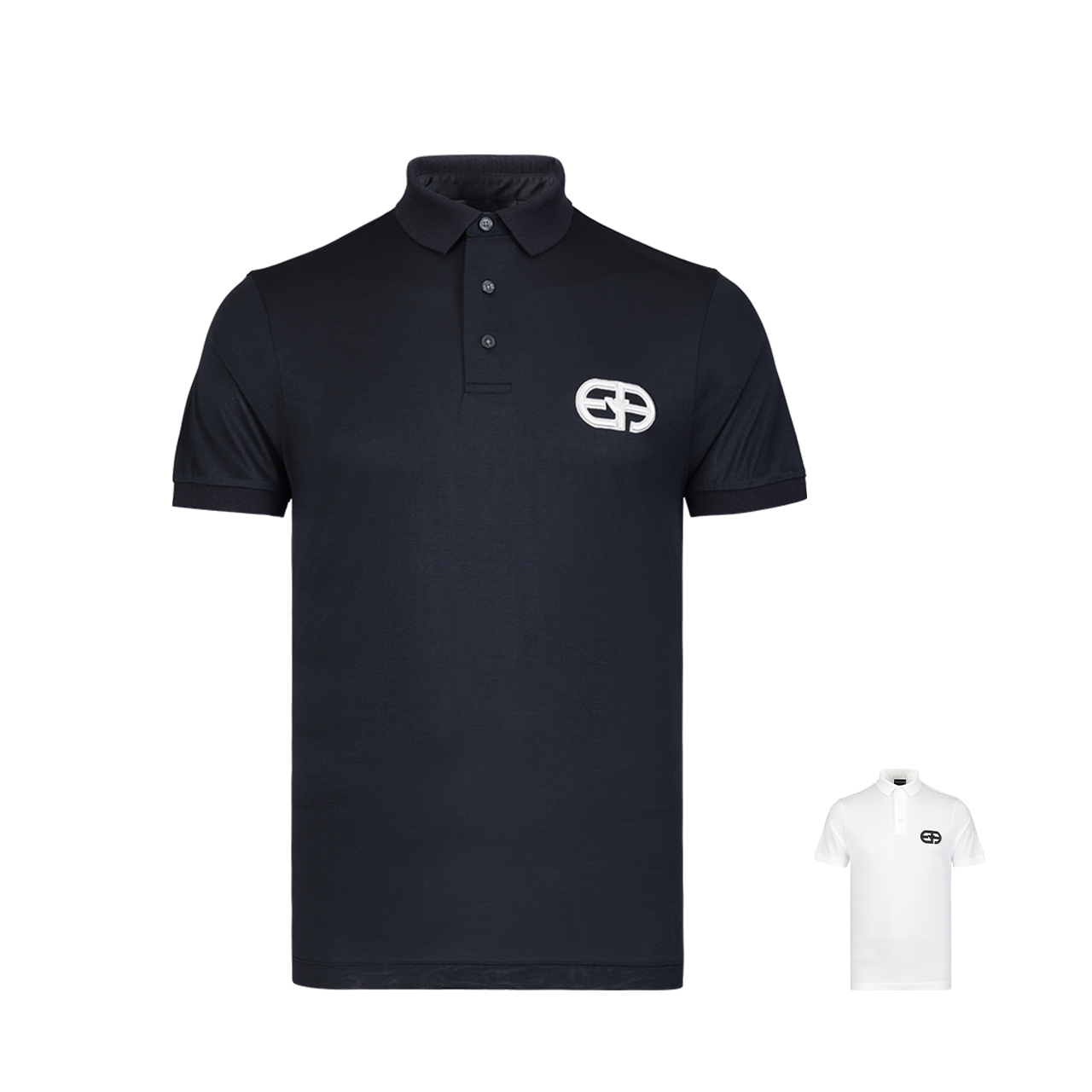 Armani阿玛尼2025新款高端品牌商务休闲T恤夏季舒适短袖polo衫男