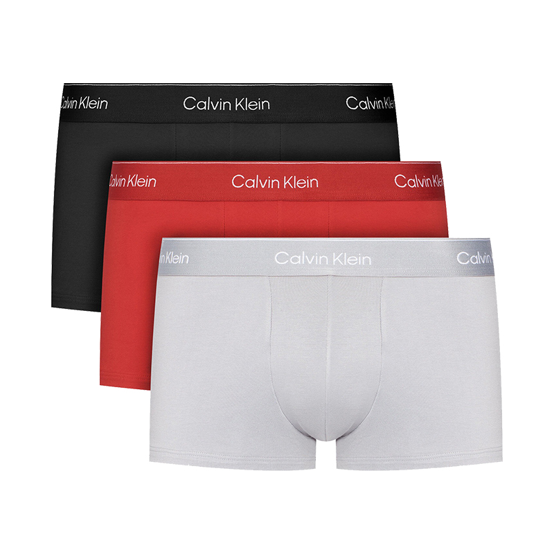 3条装CalvinKlein男士平角裤