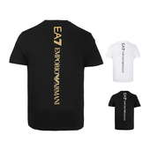 潮牌高端品牌纯棉打底短袖 男士 Armani阿玛尼2026新款 T恤 保税仓